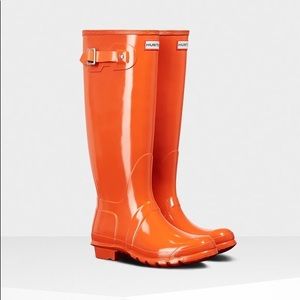 Hunter Women's Original Tall Gloss Rain Boots